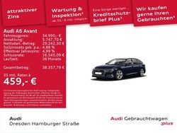 Firmamentblau metallic Gebraucht 2022 Audi A6 Sport Kombi | 34.990 € (Fairer Preis)