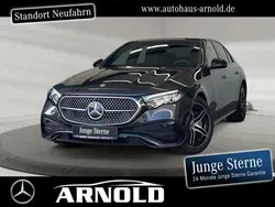 Graphitgrau (metallic) Gebraucht 2023 Mercedes E220 AMG line Limousine | 47.849 € (Superpreis)