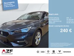Grau Gebraucht 2024 Seat Leon FR Limousine | 26.280 € (Guter Preis)