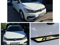 Weiß Gebraucht 2017 VW Touran Highline Van / Kleinbus | 16.989 € (Guter Preis)