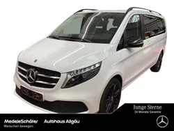 Bergkristallweiß Gebraucht 2024 Mercedes V300 AMG Van / Kleinbus | 76.850 € (Teuer)