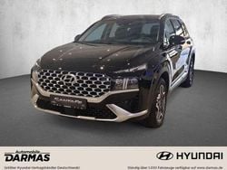 Schwarz Gebraucht 2024 Hyundai Santa Fe Prime SUV | 39.490 € (Guter Preis)