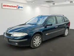 Grün Gebraucht 2004 Renault Laguna II Initiale Kombi | 599 € (Superpreis)