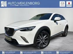 Satinweiß metallic Gebraucht 2017 Mazda CX-3 Sports-Line SUV | 17.990 € (Fairer Preis)