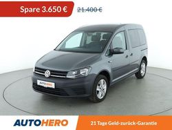 Grau Gebraucht 2018 VW Caddy Trendline Van / Kleinbus | 17.750 € (Guter Preis)