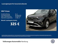 Schwarz Neu 2025 VW T-Cross Life SUV | 32.896 € (Teuer)