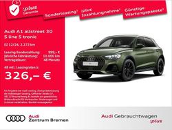 Distriktgrün metallic Gebraucht 2024 Audi A1 S-Line Kleinwagen | 31.350 € (Teuer)