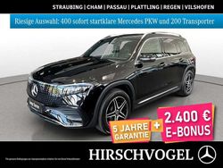 Metalliclack kosmosschwarz (metallic) Gebraucht 2024 Mercedes EQB350 AMG line SUV | 40.560 € (Guter Preis)