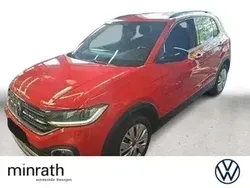 Rot Gebraucht 2021 VW T-Cross United SUV | 18.530 € (Fairer Preis)