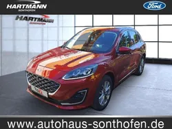 Rot Gebraucht 2021 Ford Kuga Vignale SUV | 23.249 € (Fairer Preis)