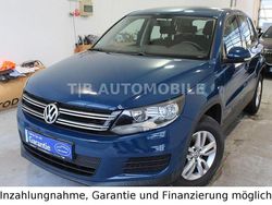 Blau Gebraucht 2012 VW Tiguan Trendline SUV | 8.990 € (Guter Preis)