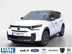 Weiß Neu 2025 Citroën C3 Aircross SUV | 19.490 € (Guter Preis)