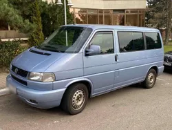 Blau Gebraucht 1999 VW T4 Van | 11.500 € (Fairer Preis)