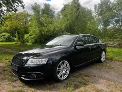 Schwarz Gebraucht 2009 Audi A6 S-Line Limousine | 6.500 € (Fairer Preis)
