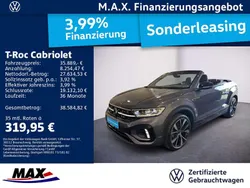 Grau Gebraucht 2024 VW T-Roc Cabriolet R-line Cabrio | 35.889 € (Fairer Preis)