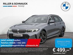 Skyscraper grau Gebraucht 2024 BMW 330 M Sport Kombi | 38.750 €