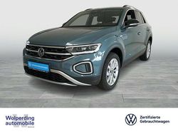 Petroleum blue Gebraucht 2023 VW T-Roc Move SUV | 33.900 € (Teuer)