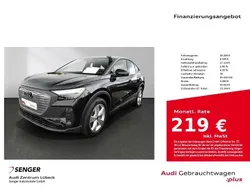 Schwarz Gebraucht 2023 Audi Q4 Sportback e-tron SUV | 35.180 € (Guter Preis)