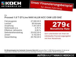 Weiß Gebraucht 2023 Kia ProCeed GT-Line Limousine | 27.990 € (Fairer Preis)