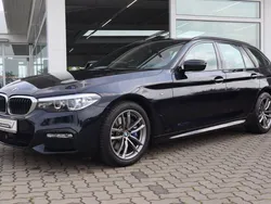 M carbonschwarz Gebraucht 2018 BMW 530 M Sport Kombi | 28.490 € (Fairer Preis)