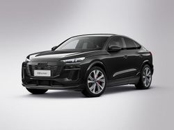 Mythosschwarz metallic Neu 2025 Audi SQ6 Sportback e-tron Sport SUV | 99.950 € (Teuer)
