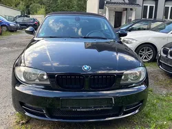 Schwarz Gebraucht 2008 BMW 120 Cabriolet Efficient Dynamics Cabrio | 8.199 € (Fairer Preis)