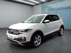 Weiß Gebraucht 2022 VW T-Cross SUV | 19.549 € (Guter Preis)