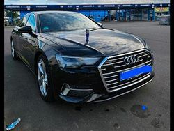 Schwarz Gebraucht 2020 Audi A6 Limousine | 26.500 € (Teuer)