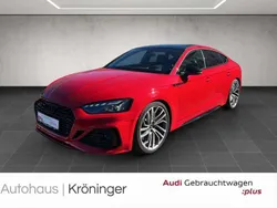 Gelb Gebraucht 2024 Audi RS5 Sportback Sport Limousine | 81.490 € (Etwas zu teuer)