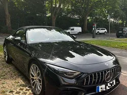 Schwarz Gebraucht 2022 Mercedes SL43 AMG AMG Cabrio | 89.000 €