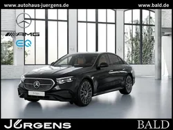 Obsidianschwarz metallic Gebraucht 2024 Mercedes E450 AMG Limousine | 70.790 € (Teuer)