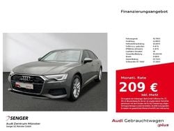 Chronosgrau metallic Gebraucht 2024 Audi A6 Ambiente Limousine | 42.780 € (Guter Preis)