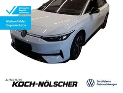 Gletscherweiß metallic Gebraucht 2024 VW ID.7 Pro Limousine | 50.930 € (Fairer Preis)