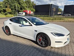 Weiß Gebraucht 2022 Tesla Model S Plaid Limousine | 109.900 €
