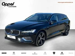 Black solid "stone" / solid Gebraucht 2021 Volvo V60 Kombi | 35.699 € (Fairer Preis)