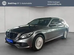 Grau Gebraucht 2016 Mercedes C250 Exclusive Kombi | 22.890 € (Teuer)