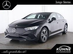 Schwarz Gebraucht 2025 Mercedes EQE300 Electric Art Limousine | 44.950 € (Superpreis)
