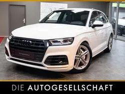 Ibisweiß Gebraucht 2018 Audi Q5 S-Line SUV | 39.990 € (Fairer Preis)