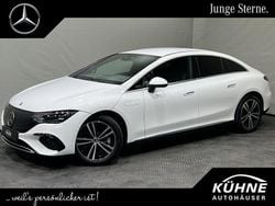 Weiß, Gebraucht 2024 Mercedes EQE300 Electric Art Limousine | 44.940 € (Superpreis)