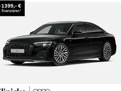 Schwarz Neu 2025 Audi A8 Ambiente Limousine | 105.280 € (Teuer)