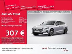 Florettsilber metallic Gebraucht 2025 Audi A5 Advanced Kombi | 46.364 € (Guter Preis)