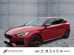 "desire" rot Gebraucht 2022 Cupra Leon VZ Limousine | 31.530 € (Etwas zu teuer)