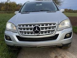 Silber Gebraucht 2010 Mercedes ML350 SUV | 8.499 € (Etwas zu teuer)