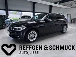 Schwarz (black sapphire) Gebraucht 2019 BMW 118 Sport Line Kleinwagen | 15.980 € (Guter Preis)