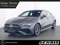 Grau Gebraucht 2024 Mercedes CLA200 AMG Limousine | 34.798 € (Guter Preis)