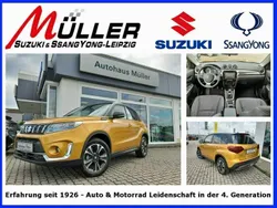 Gelb Gebraucht 2023 Suzuki Vitara Comfort+ SUV | 21.972 € (Fairer Preis)
