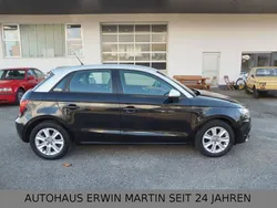 Schwarz Gebraucht 2012 Audi A1 Sportback Attraction Kleinwagen | 8.999 € (Guter Preis)