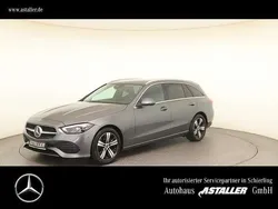 Metalliclack selenitgrau Gebraucht 2023 Mercedes C220 Avantgarde Kombi | 27.899 € (Superpreis)