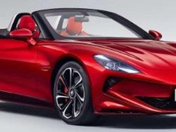 Gelb Neu 2025 MG Cyberster Cabrio | 64.990 € (Guter Preis)