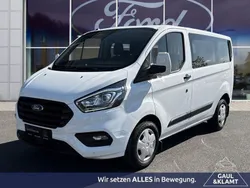 Frostweiß Gebraucht 2019 Ford Transit Custom Trend Kombi | 26.780 € (Teuer)